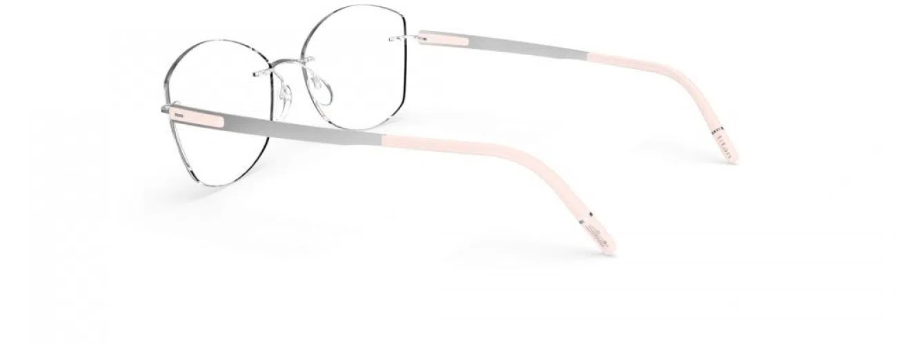 Silhouette Blend Chassis Rimless 5555 Eyeglasses - view 62
